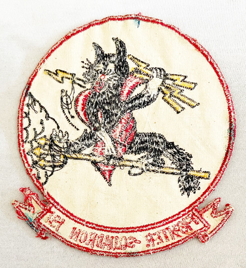 Korea us navy vf 191th fighter squadron patch