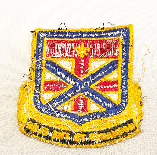 Ww2 us 963rd forward artillery battalion patch