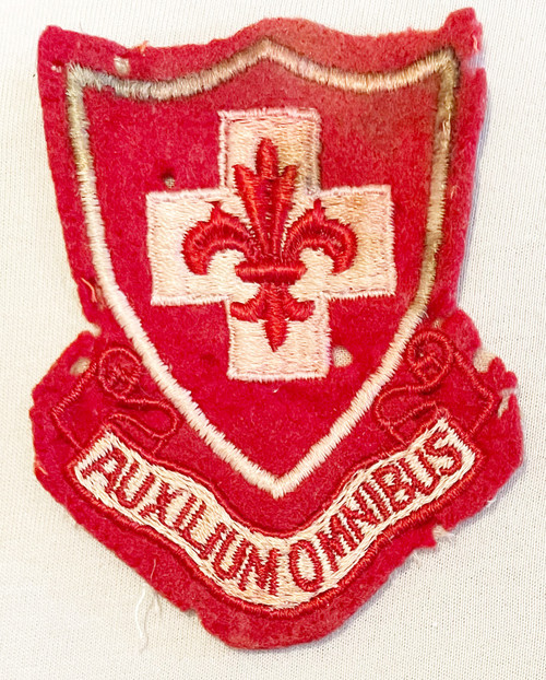 Ww2 us 135th medical regiment patch