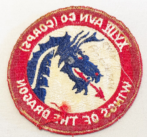 70’s us 18th AVN corps patch