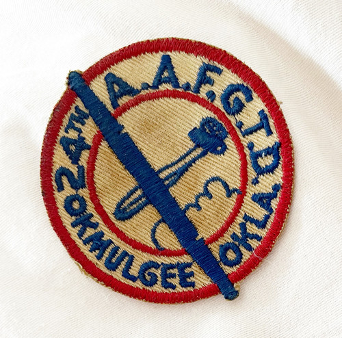 Ww2 us 24th glider school patch