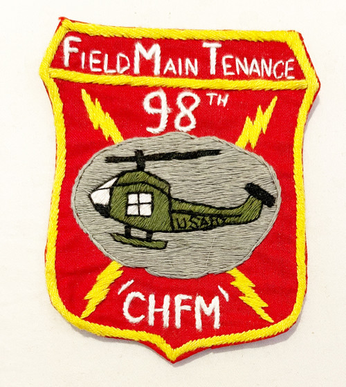 Made in vietnam US 98th Transportation Detachment (CHFM), "Field Maintenance"