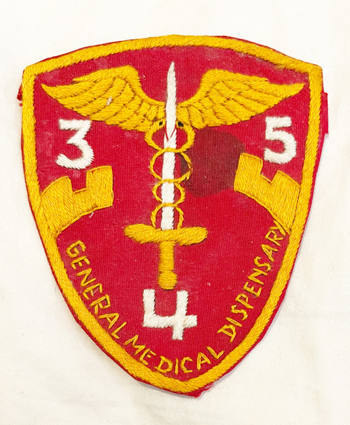 Made in vietnam us 345th general medical dispensary