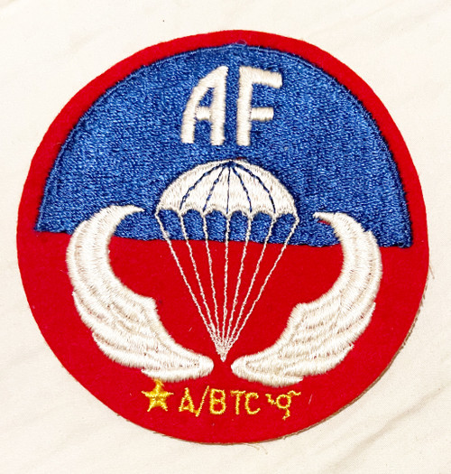 ww2 us army airborne training center Sicily patch