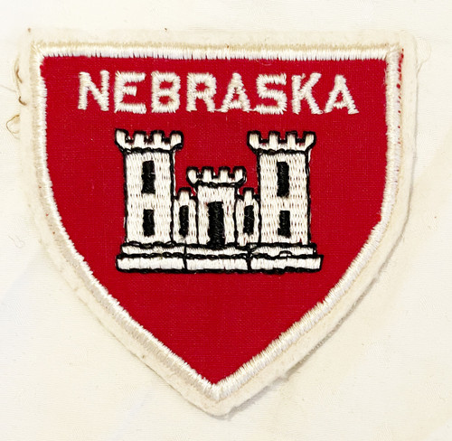 Cold  war us engineer Nebraska patch