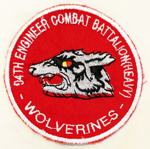 50’s us 809th Engineer Aviation Battalion patch