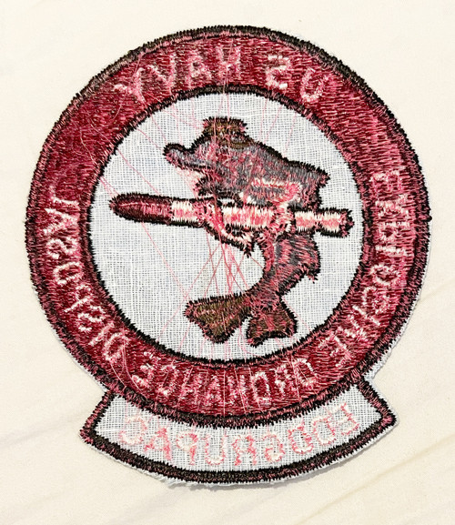 VIETNAM WAR PATCH, US NAVY EXPLOSIVE ORDNANCE DISPOSAL  EODGRUPAC