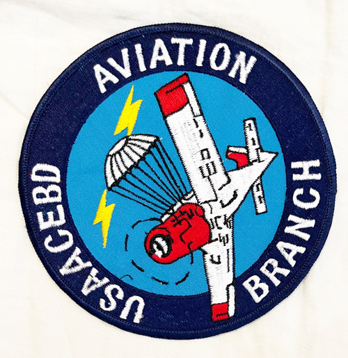 Cold War us aviation branch usaacebd patch