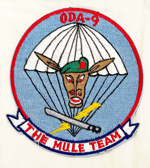 Cold War us oda 9 special forces patch