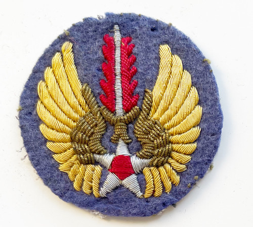 Post Ww2 us Air Force in Europe bullion patch
