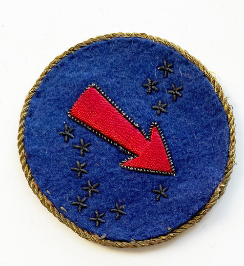 Ww2 us Pacific Ocean areas bullion patch