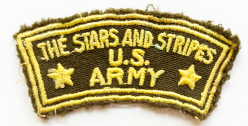 Ww2 us army the Stars and Stripes patch