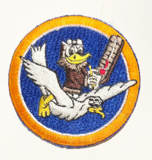 Post Ww2 us 57th strat recon squadron shoulder patch