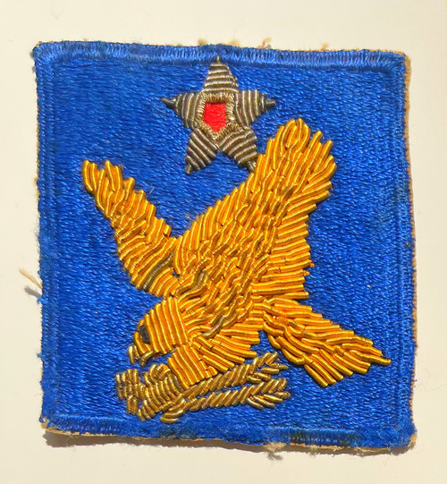 Ww2 us 2nd Air Force bullion patch