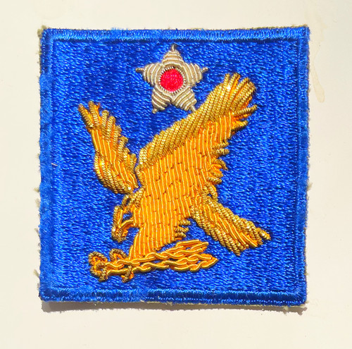 Ww2 us 2nd Air Force bullion patch