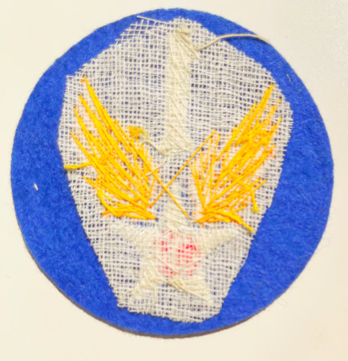 Ww2 us 1st Air Force bullion patch d