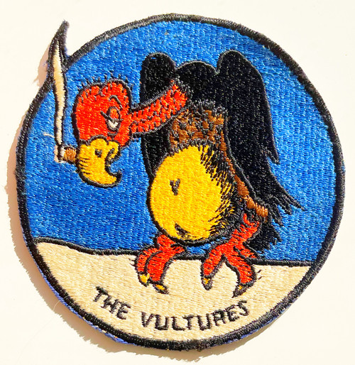 Ww2 us 704th bombardement squadron patch , the Vultures