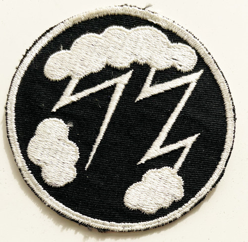 Ww2 us 72nd Bomb Squadron patch