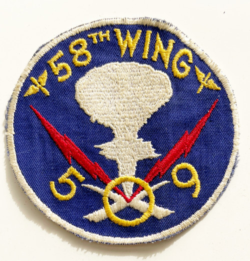 Post war 1946 , 509th composite group patch