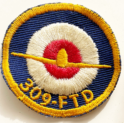 Ww2 us Air Commandos - 309th Field Training Detachment patch