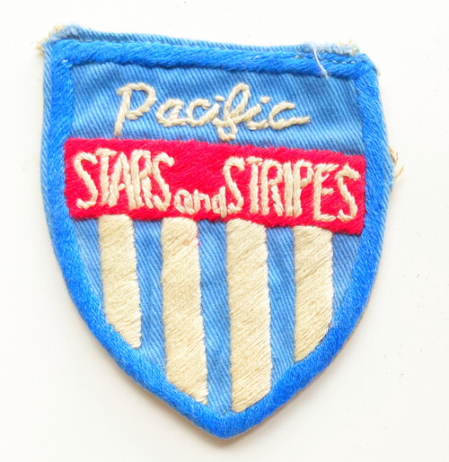 Ww2 us pacific Star and Stripes patch