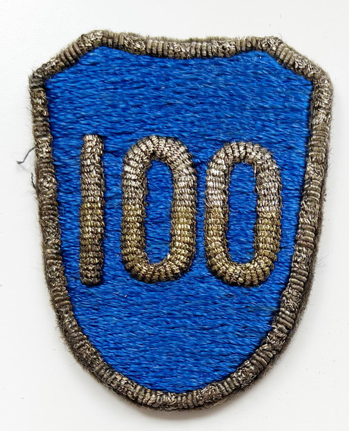 Occupation us 100th infantry division Patch