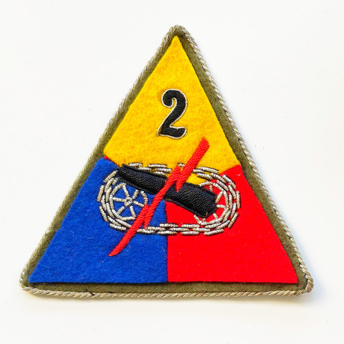 Occupation Germain made us 2 nd armor bullion patch