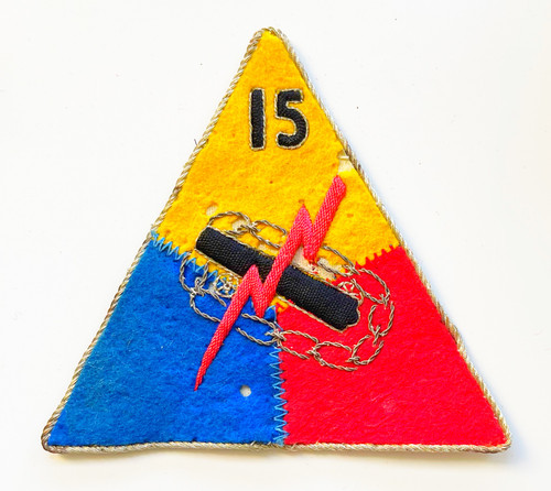 Occupation Germain made us 15th armor bullion patch
