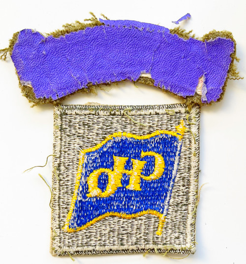 Occupation in Japan South West Pacific Area Honor guards shoulder sleeve patch