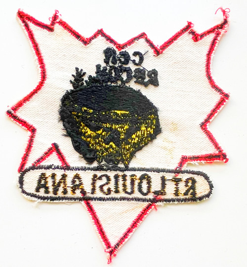 Vietnam US special forces 2nd gen recon Louisiana patch B