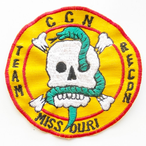 Vietnam US special forces 1st gen Missouri recon patch