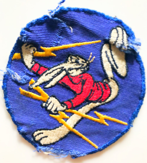 ww2 us 383th fighter squadron patch