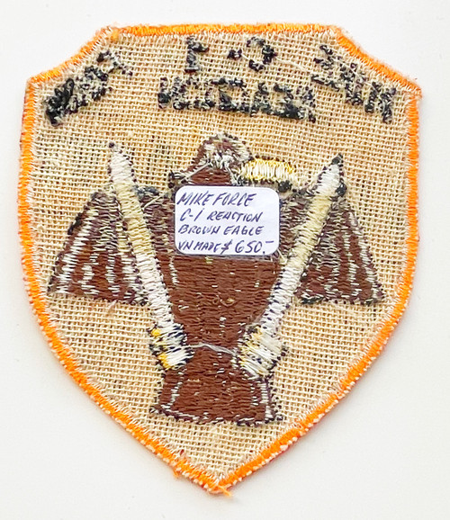 Vietnam US Mike Force c-1 reaction Force patch