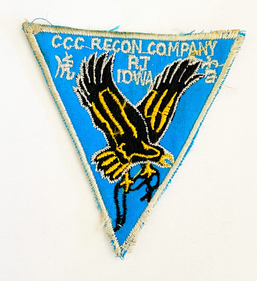 Vietnam US special forces recon company RT IOWA small patch