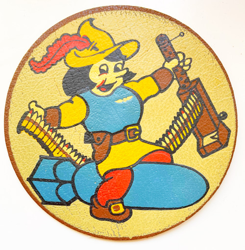 Ww2 us 713rd bomb squadron patch