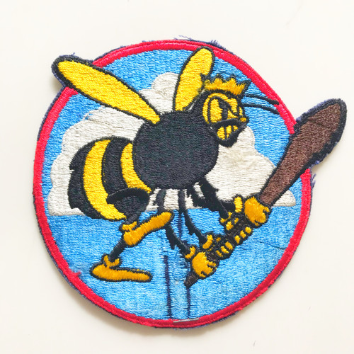 ww2 us 330th fighter interceptor squadron patch