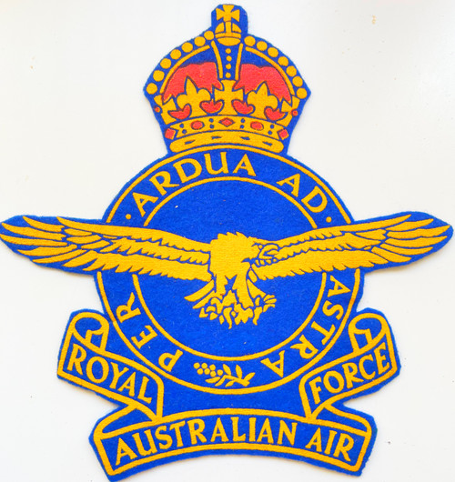 Ww2 Royal Australian Air Forces patch
