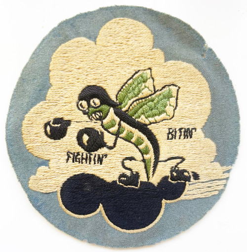 Ww2 us 369th bomb squadron “ fittin bittin “ patch