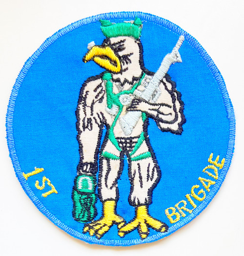 Vietnam made us 1st brigade of the 101st airborne patch