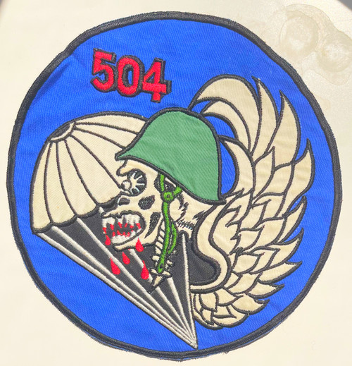 Ww2 us 504th airborne patch