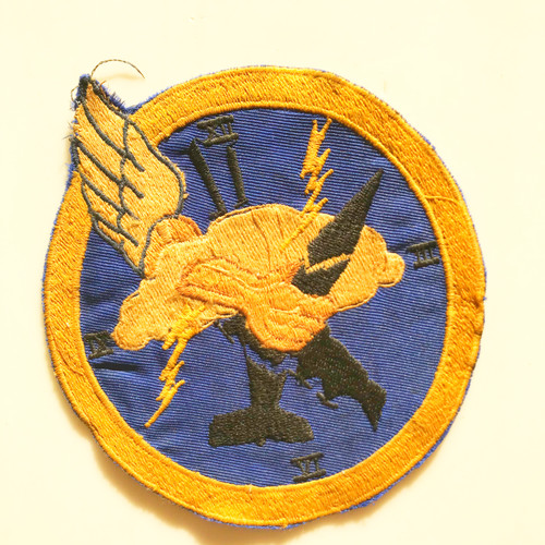 Korea us 539th fighter squadron patch