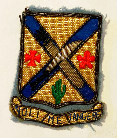Ww2 us 2nd infantry regiment bullion patch Ww2 us 2nd infantry regiment bullion patch