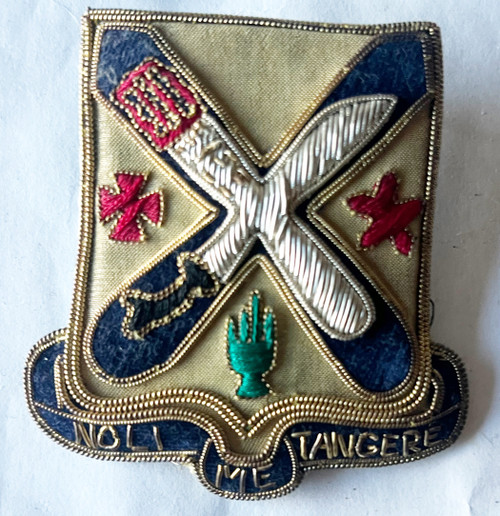 Ww2 us 2nd infantry regiment bullion patch Ww2 us 2nd infantry regiment bullion patch