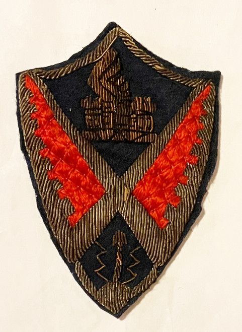 Ww2 us aviation engineers bullion patch Ww2 us aviation engineers bullion patch