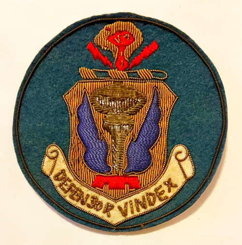 Ww2 us 509th bombardment group bullion patch Ww2 us 509th bombardment group bullion patch