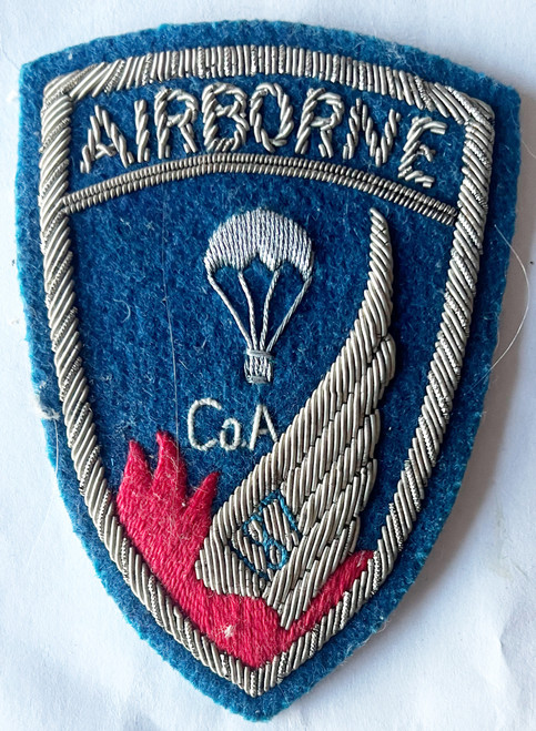 Occupation 187th airborne bullion patches Occupation 187th airborne bullion patches