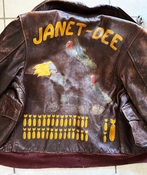 Ww2 us B24 bomber A2 jolly rogers “ Jane Dee “ Ww2 us B24 bomber A2 jolly rogers “ Jane Dee “