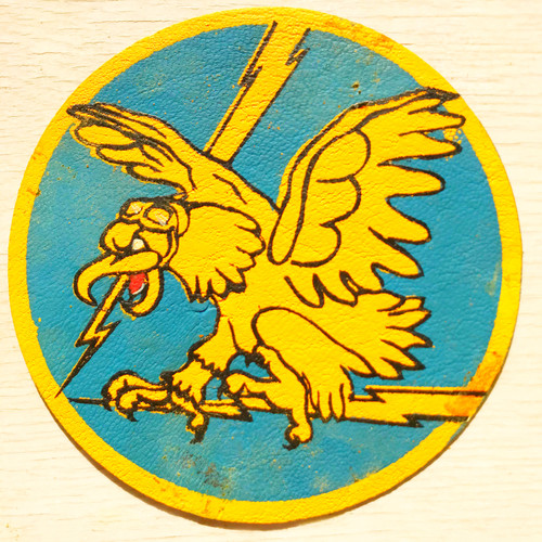 ww2 us 342nd fighter squadron patch
