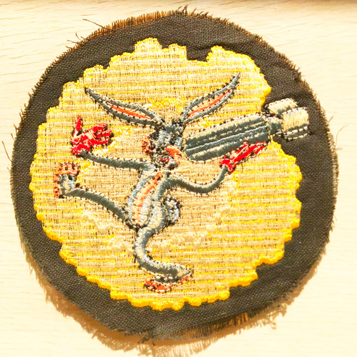 ww2 US 486th bombardment squadron patch