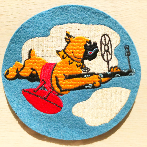 ww2 us 437th fighter squadron patch